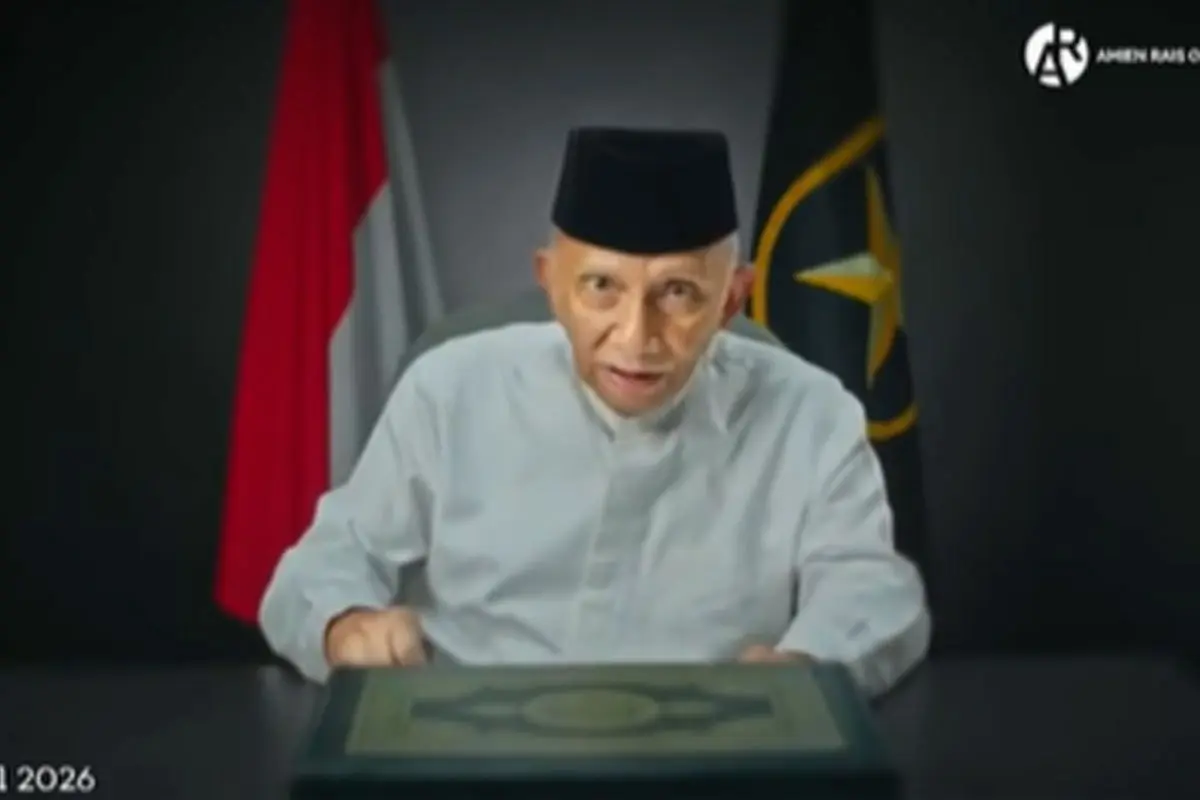 Video Amien Rais Singgung Prabowo–Teddy Viral, Dihapus dari YouTube dan Picu Polemik