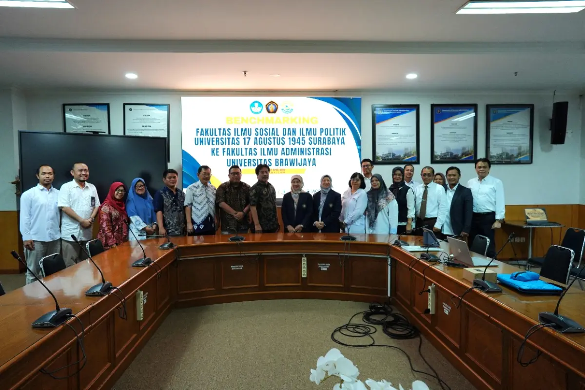 Perkuat Posisi Centre of Excellent, FIA UB Terima Benchmarking FISIP Untag Surabaya