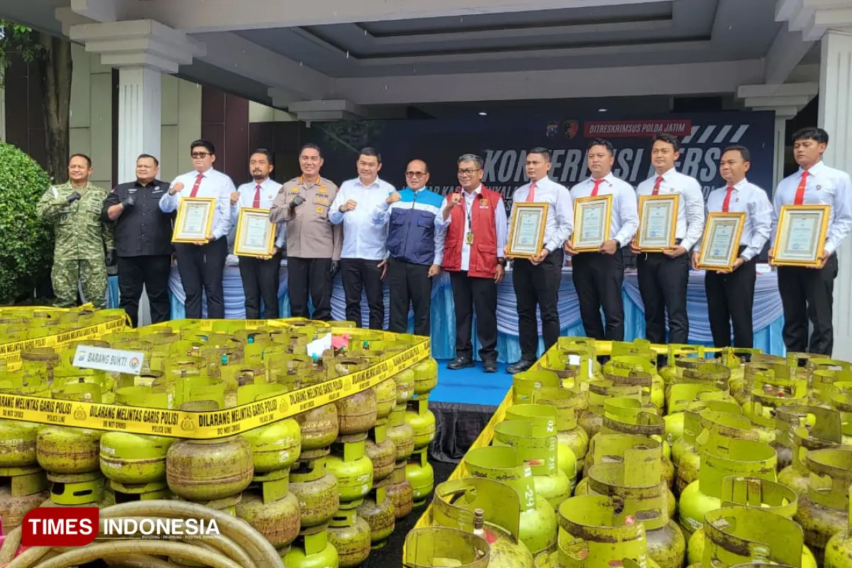 Raih Penghargaan Polda Jatim, Ini Catatan Prestasi Satreskrim Polresta Banyuwangi Bongkar Mafia Energi