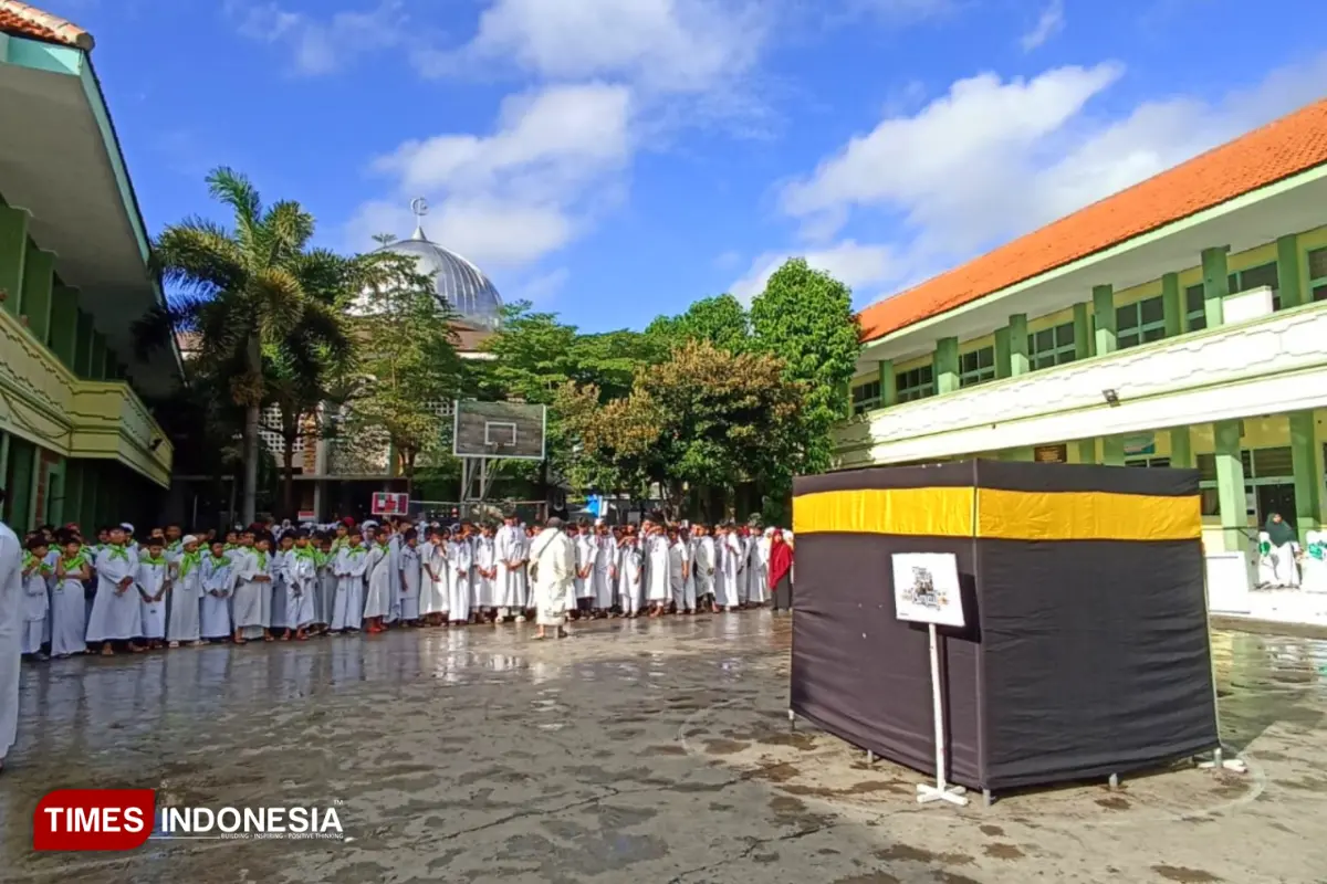 Manasik Haji Akbar Perguruan Al-Irsyad Al-Islamiyyah Banyuwangi Sukses, Wali Siswa Beri Apresiasi