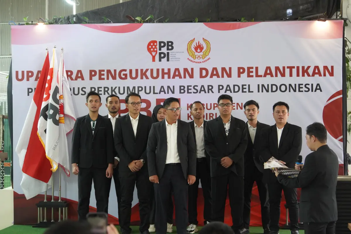 Pengurus PBPI Kabupaten Kediri Dikukuhkan, Sasar Pembinaan Prestasi dan ...