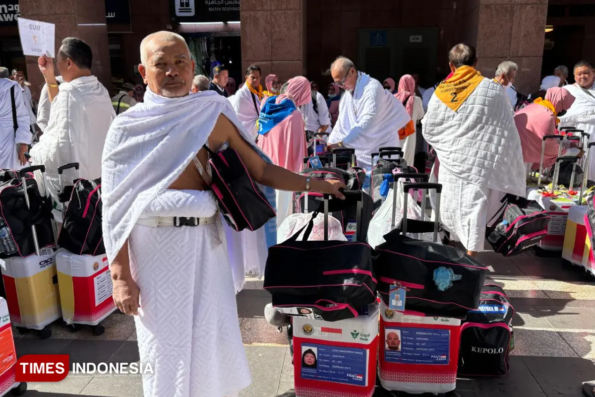 Memasuki Hari ke-12, 68.082 Jemaah Haji Indonesia Tiba di Arab Saudi, 7 Meninggal Dunia