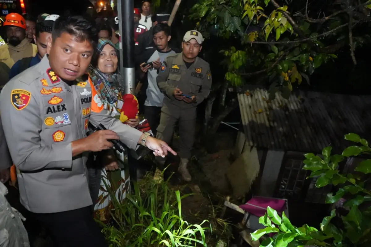 Sinergi Lintas Instansi Tangani Banjir Luapan Sungai Cibolang