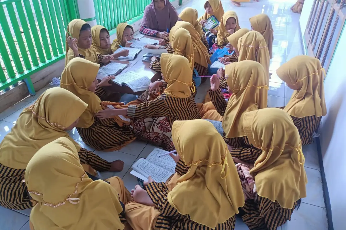SDN 1 Tanjunglor Pacitan Dirikan Madin Al-Misbah untuk Cetak Generasi Islami