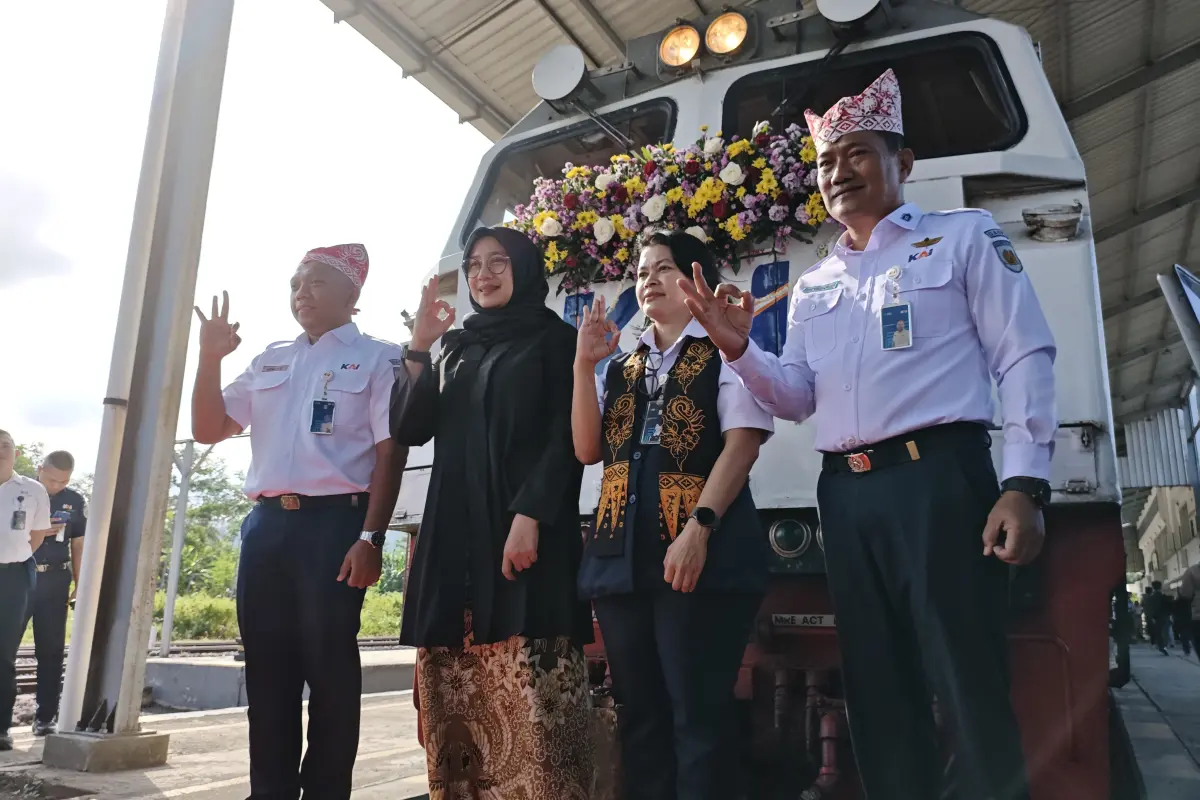 KA Sangkuriang Resmi Meluncur di Banyuwangi, Ujung Timur Jawa Ke Bandung Kini Terkoneksi