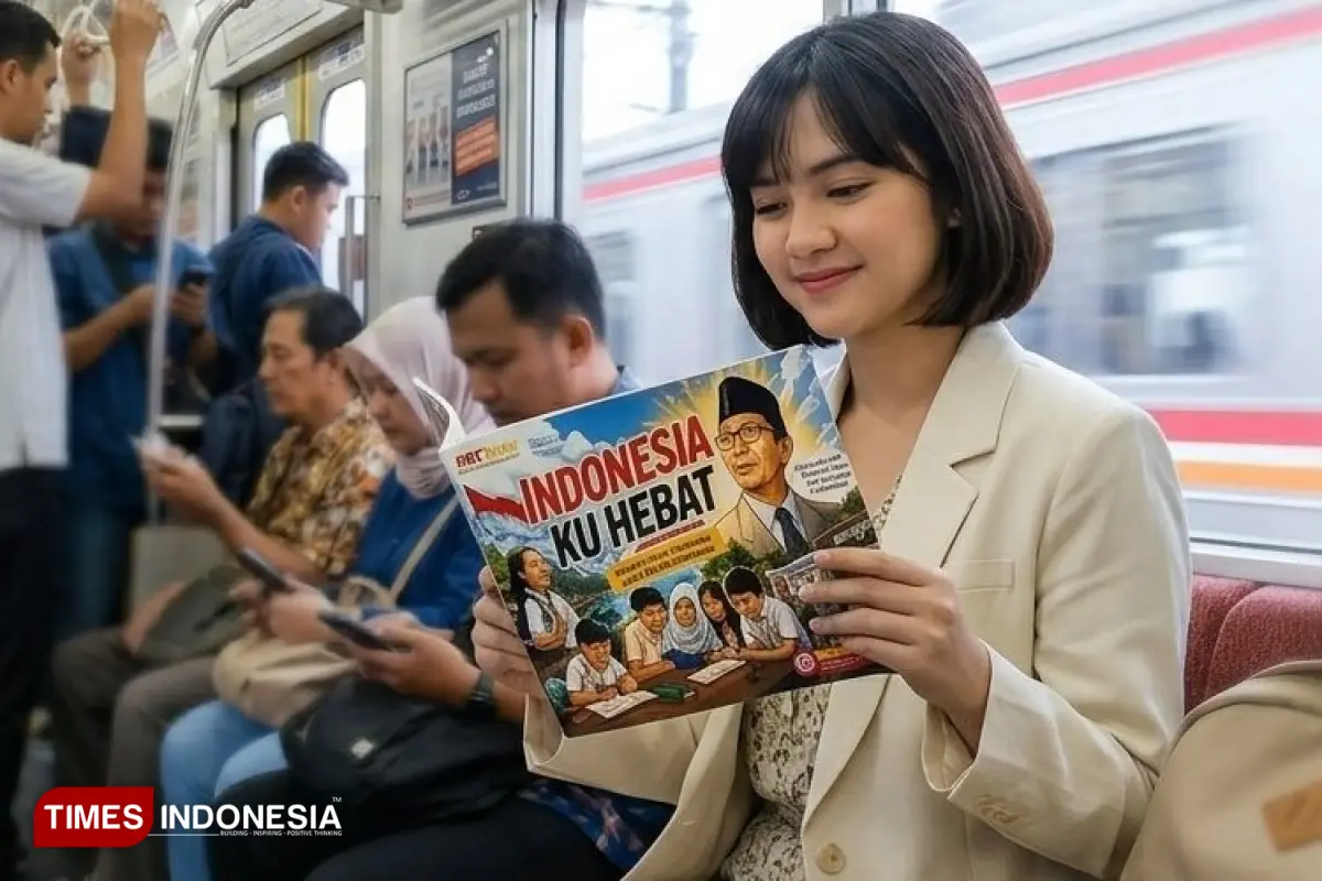 Kopi TIMES Luncurkan Serial Komik Pendidikan Indonesia Ku Hebat di Hardiknas 2026