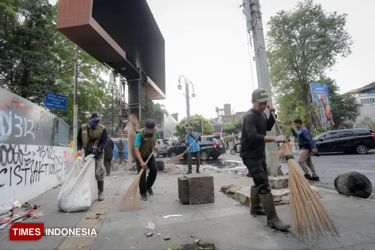 May Day 2026 di Bandung Rusuh, Kapolda Jabar Menilai Pelaku Kerusuhan Mengarah pada Kelompok Anarko