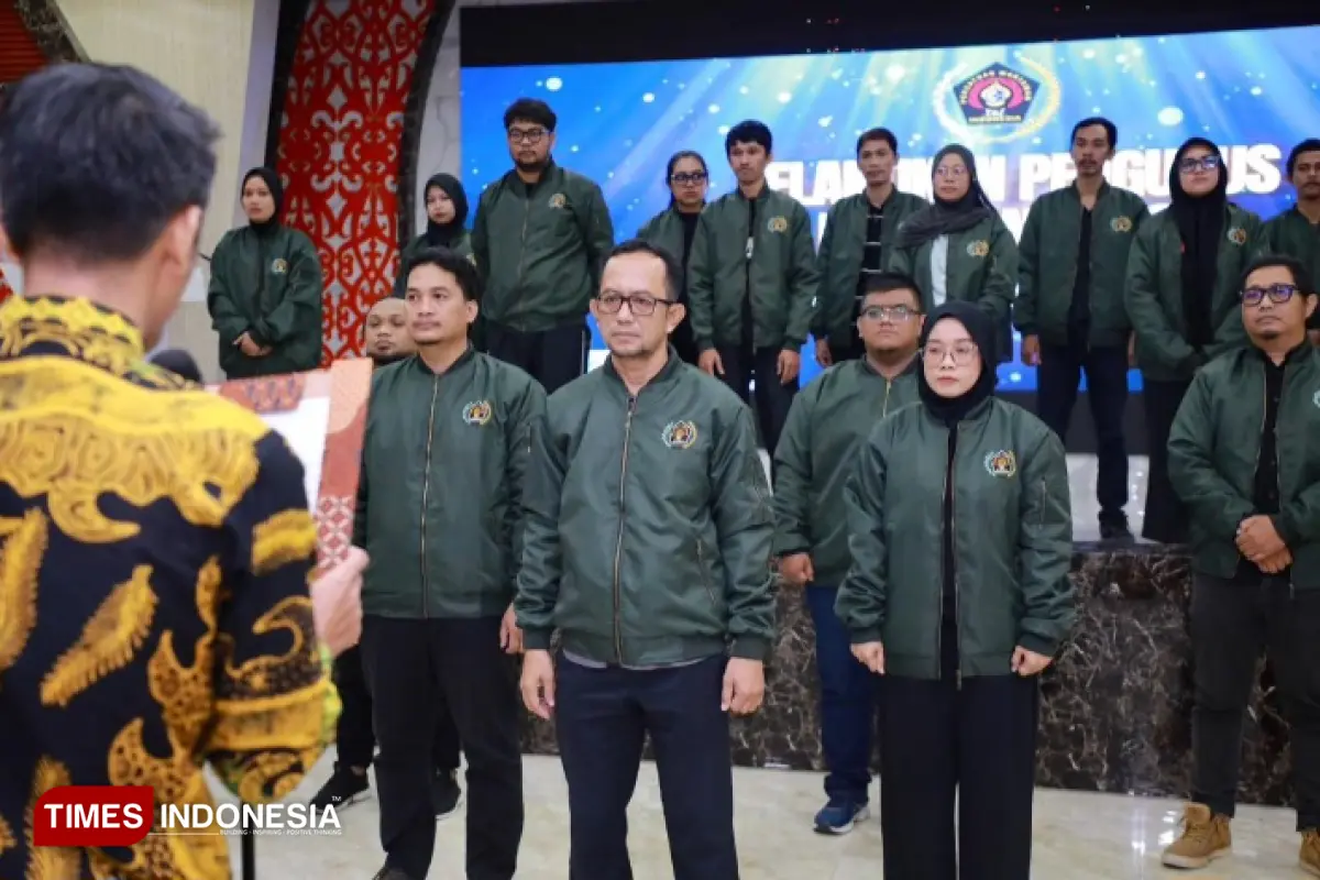 Wajah Baru, Semangat Baru, PWI Bontang Resmi Dilantik dengan Misi Jaga Integritas dan Profesionalitas