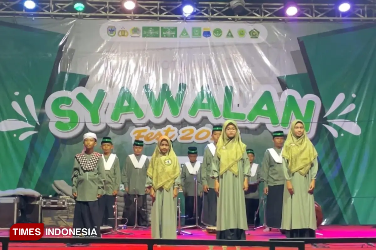 Tim Rebana SDN Arjowinangun Pacitan Raih Juara 2 Syawalan Fest 2026