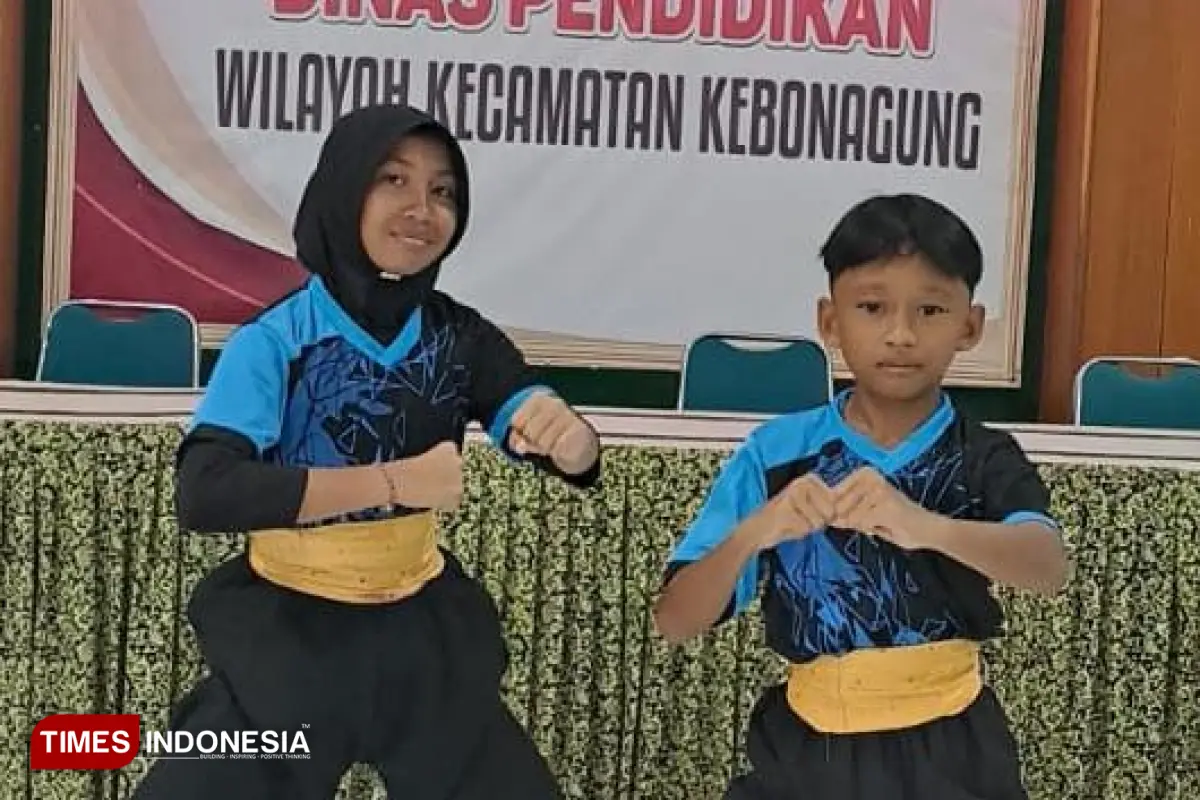 Borong Juara Pencak Silat O2SN, SDN Kebonagung Kirim Wakil ke Tingkat Kabupaten Pacitan