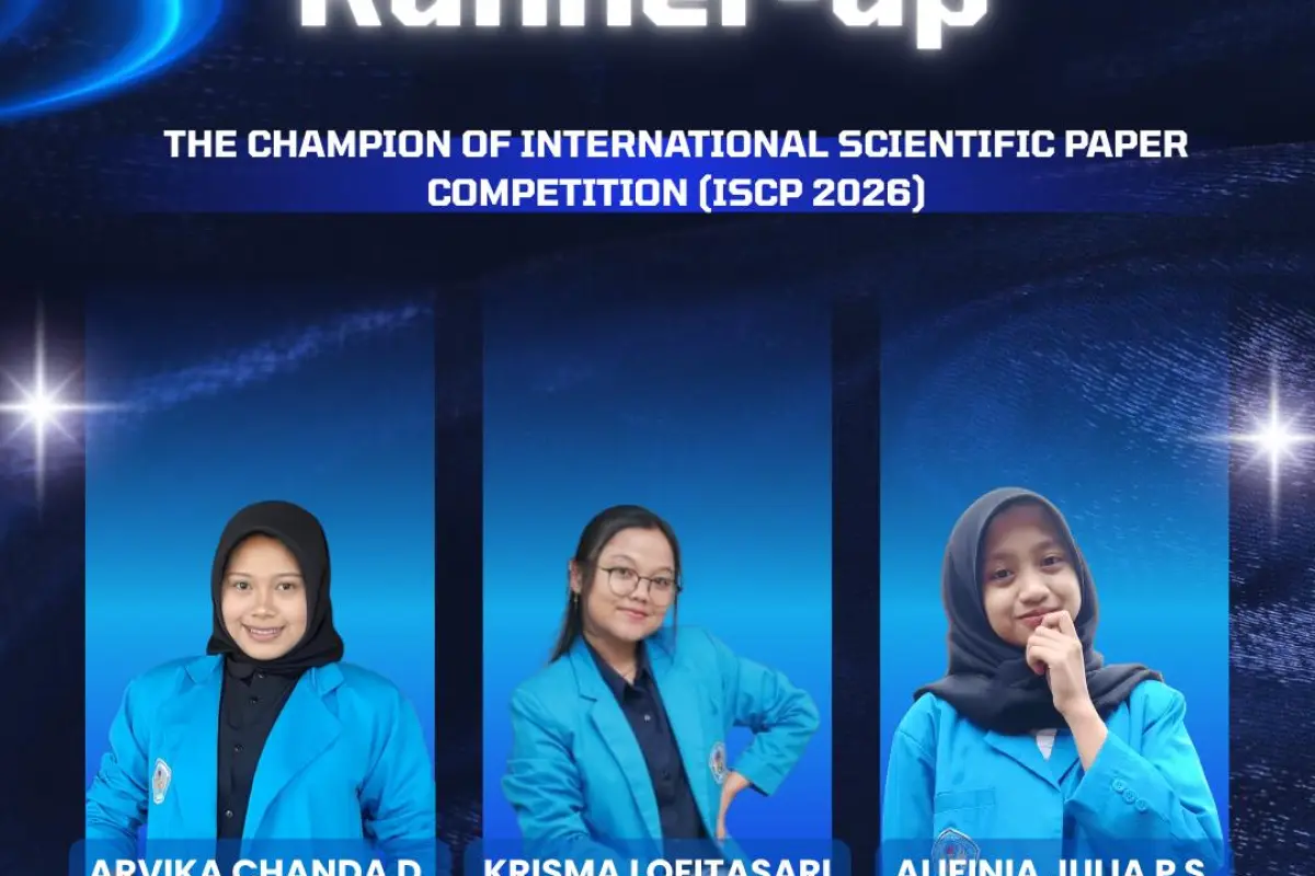 Prestasi Internasional; Tim Mahasiswa Pendidikan IPA UNIPMA Madiun Sabet 3rd Runner Up di ISCP 2026
