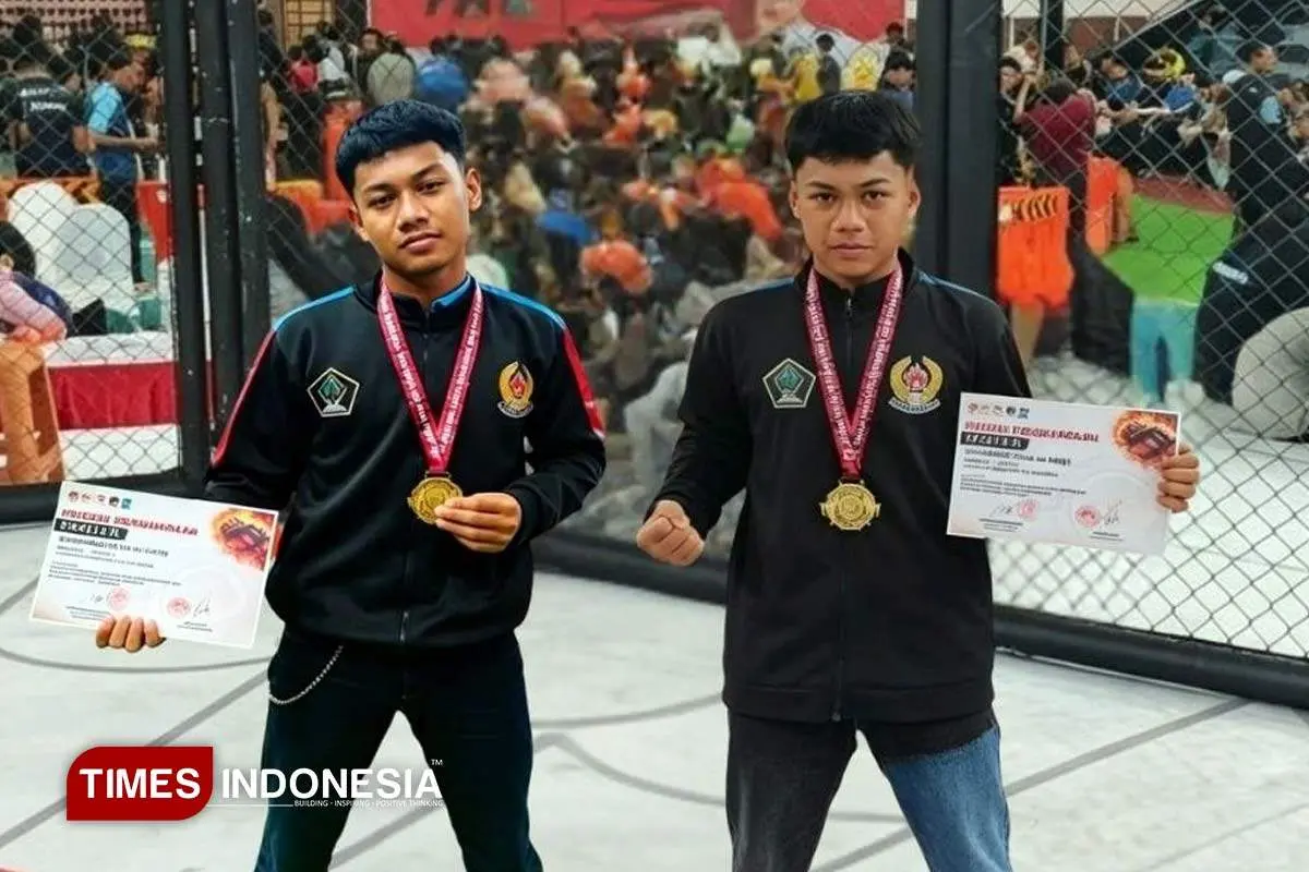 Kontingen Blitar Sabet 5 Emas dan Juara Umum II IBCA MMA, Pasangan Kembar Jadi Sorotan