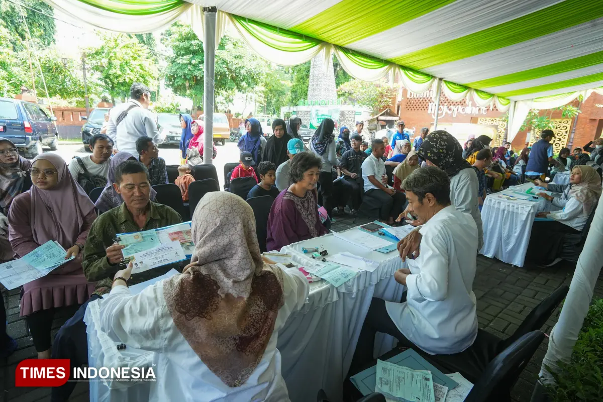 Pemkot Mojokerto Tuntaskan Penyaluran Bansos untuk Warga Kurang Mampu dan Lansia