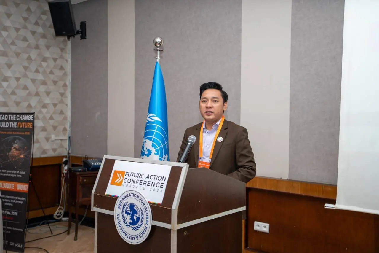 Beni Pramula Desak Hentikan Agresi Timur Tengah di Forum Global Maroko