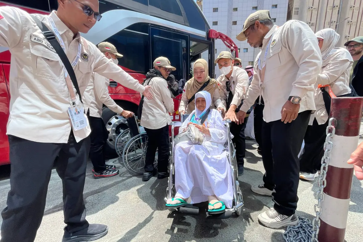 Haji 2026 Usung Layanan Inklusif, 52 Bus Khusus Disiapkan untuk Lansia dan Disabilitas