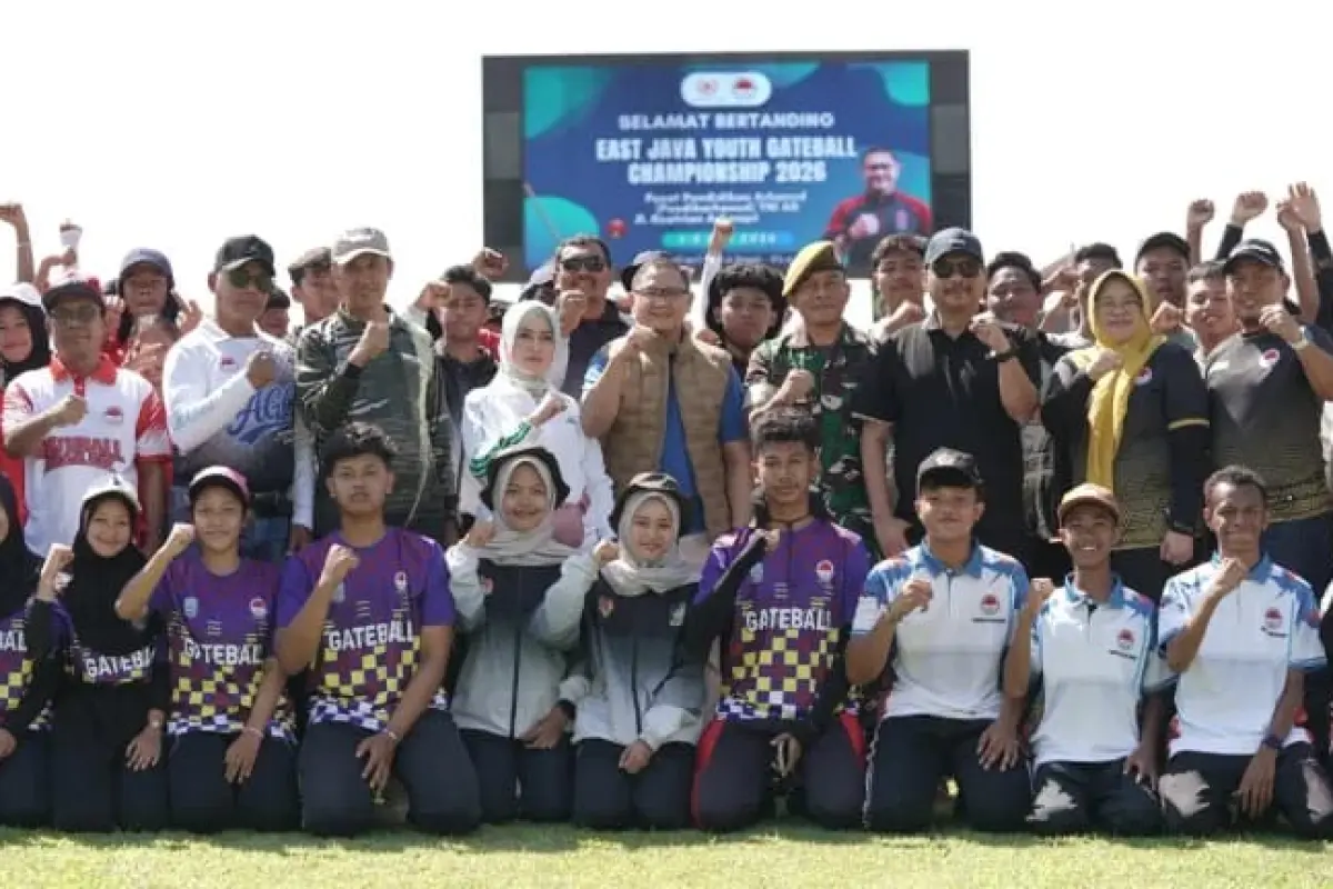 Sebanyak 420 Pelajar Ikuti East Java Youth Gateball Championship 2026 di Kota Batu