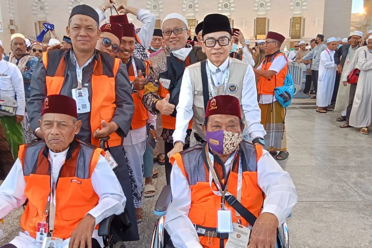 Geser ke Makkah, Kakankemenhaj Imbau Jemaah Haji Kota Malang Jaga Kesehatan