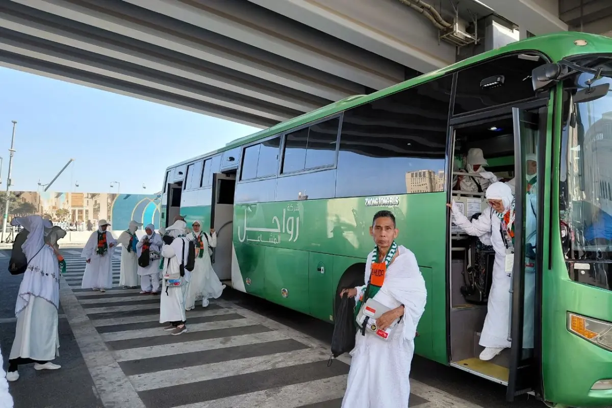 Layani Jemaah Haji di Makkah, 452 Bus Sholawat Beroperasi 24 Jam Non Stop
