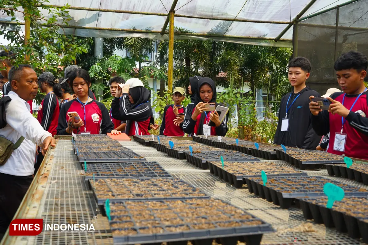 Polbangtan Malang Diserbu Ratusan Siswa SMAN 7 Surabaya