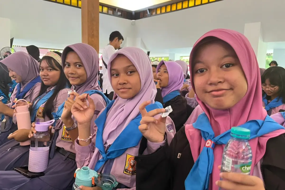 remaja meminum tablet tambah darah