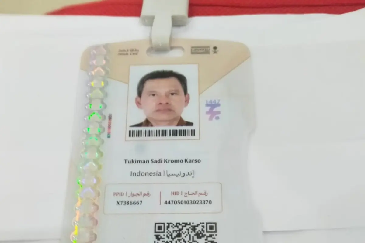 Jemaah Haji Kloter PDG 04 Asal Bengkulu Wafat di Madinah Akibat Serangan Jantung