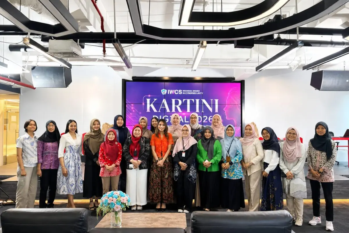 IWCS Dorong Perempuan Jadi Garda Depan Ketahanan Digital