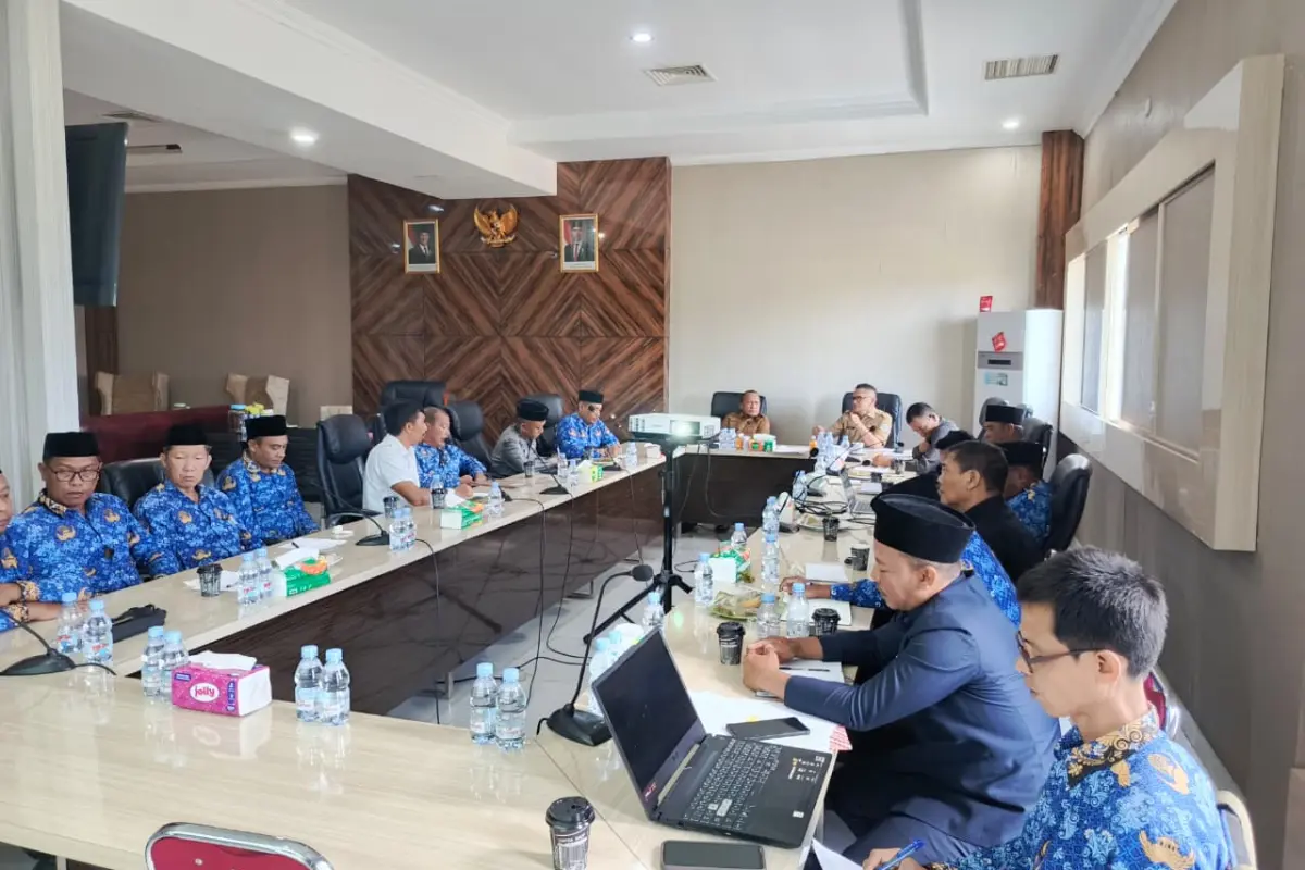 Bupati Morotai Gaspol Optimalkan PAD, Minta OPD Kerja Nyata Bukan Sekadar Laporan