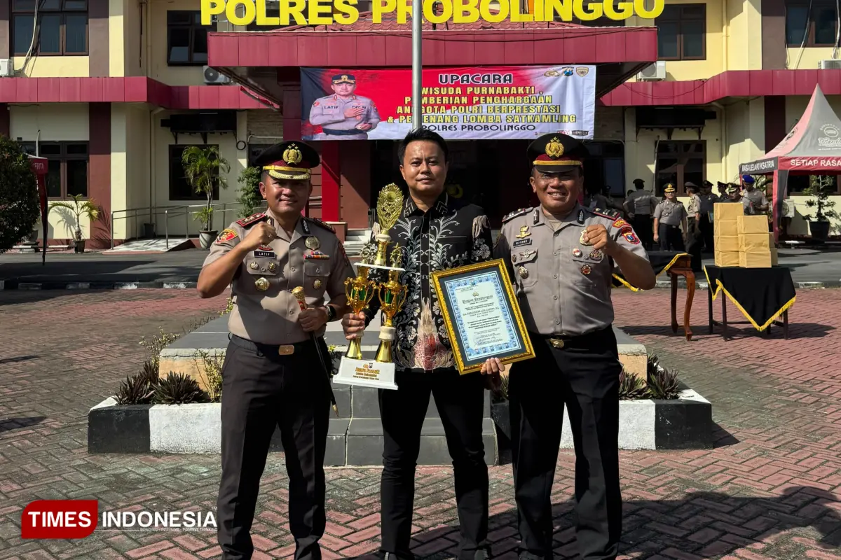 Desa Pondok Kelor di Probolinggo Raih Penghargaan Satkamling Tiga Kali Berturut, Ini Rahasianya