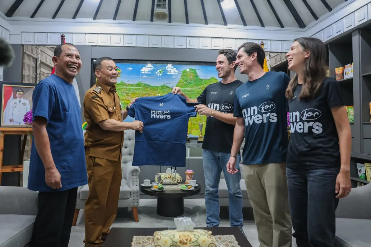 Gubernur Ahmad Luthfi Siap Gandeng Sungai Watch Bersihkan Sungai di Jawa Tengah
