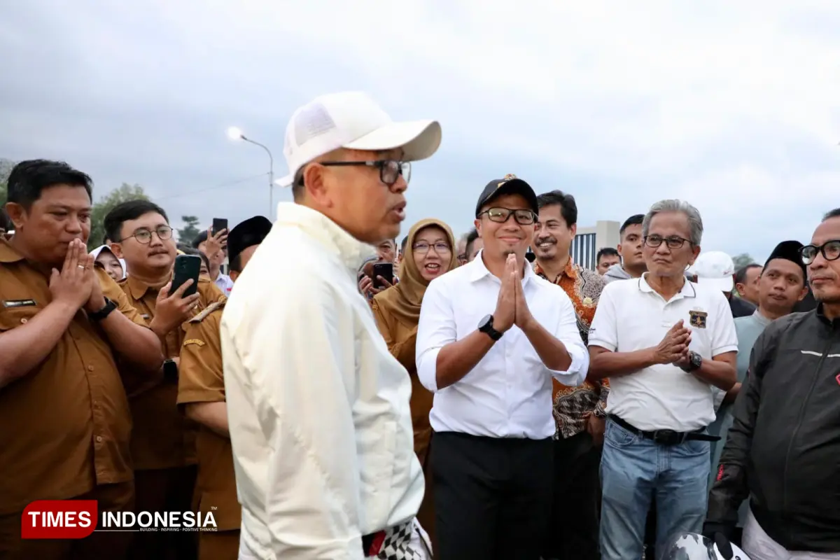 Gubernur Jabar KDM Perintahkan Pembebasan Lahan Akses Jalan SMAN 11 Tasikmalaya