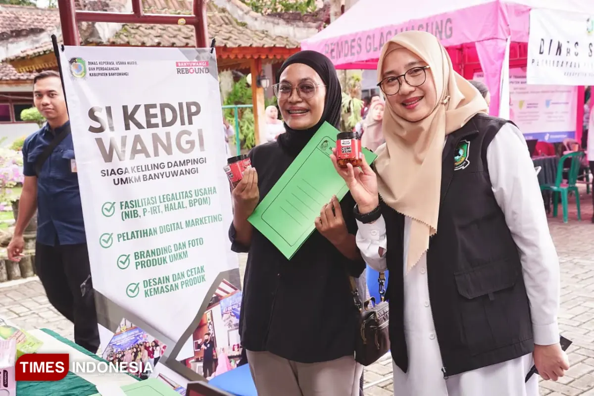 Dorong UMKM Naik Kelas, Pemkab Banyuwangi Keliling Desa Urus Legalitas Usaha