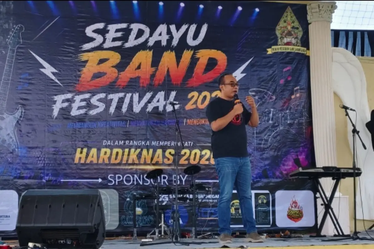 Sembilan Grup Band Pelajar Banjarnegara Unjuk Gigi Rayakan Hardiknas 2026