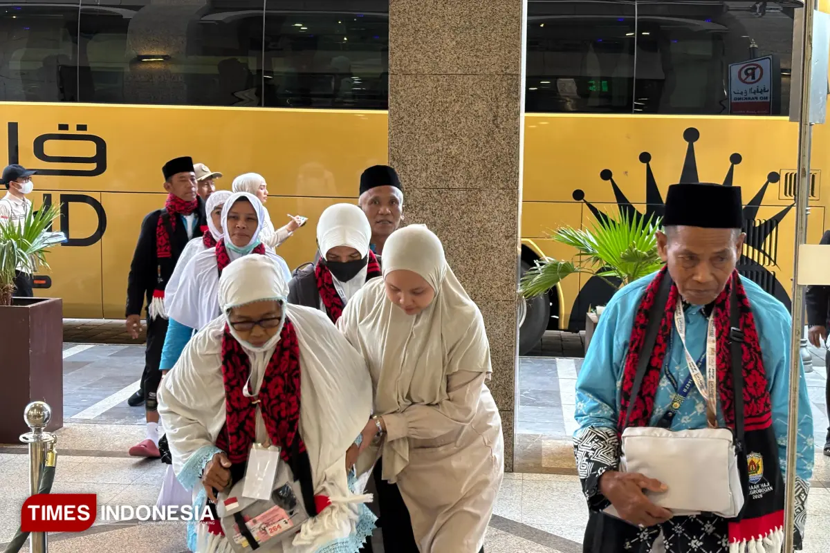 77.269 Jemaah Haji Indonesia Tiba di Madinah, 20.689 Berangkat ke Makkah dan 9 Orang Wafat