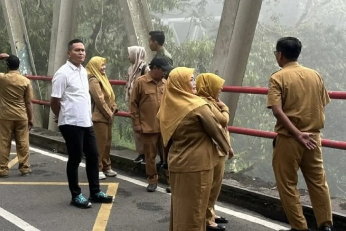 Jembatan Cangar Bakal Dipasang Pengaman