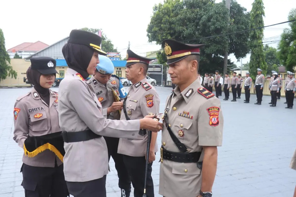 Empat Jabatan Strategis Polres Majalengka Berganti, Ini Daftar Pejabat Barunya