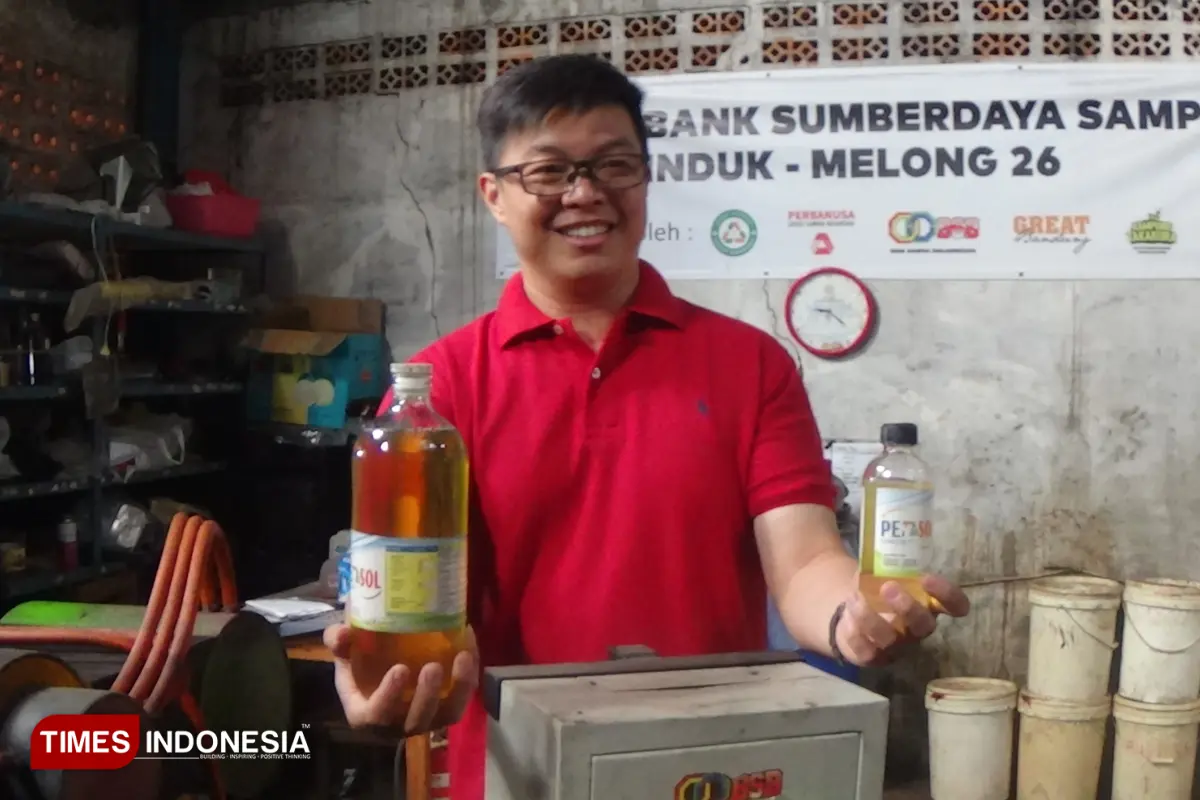 Inovasi Petasol, BBM Solar Alternatif dari Sampah Plastik Karya Warga Cimahi