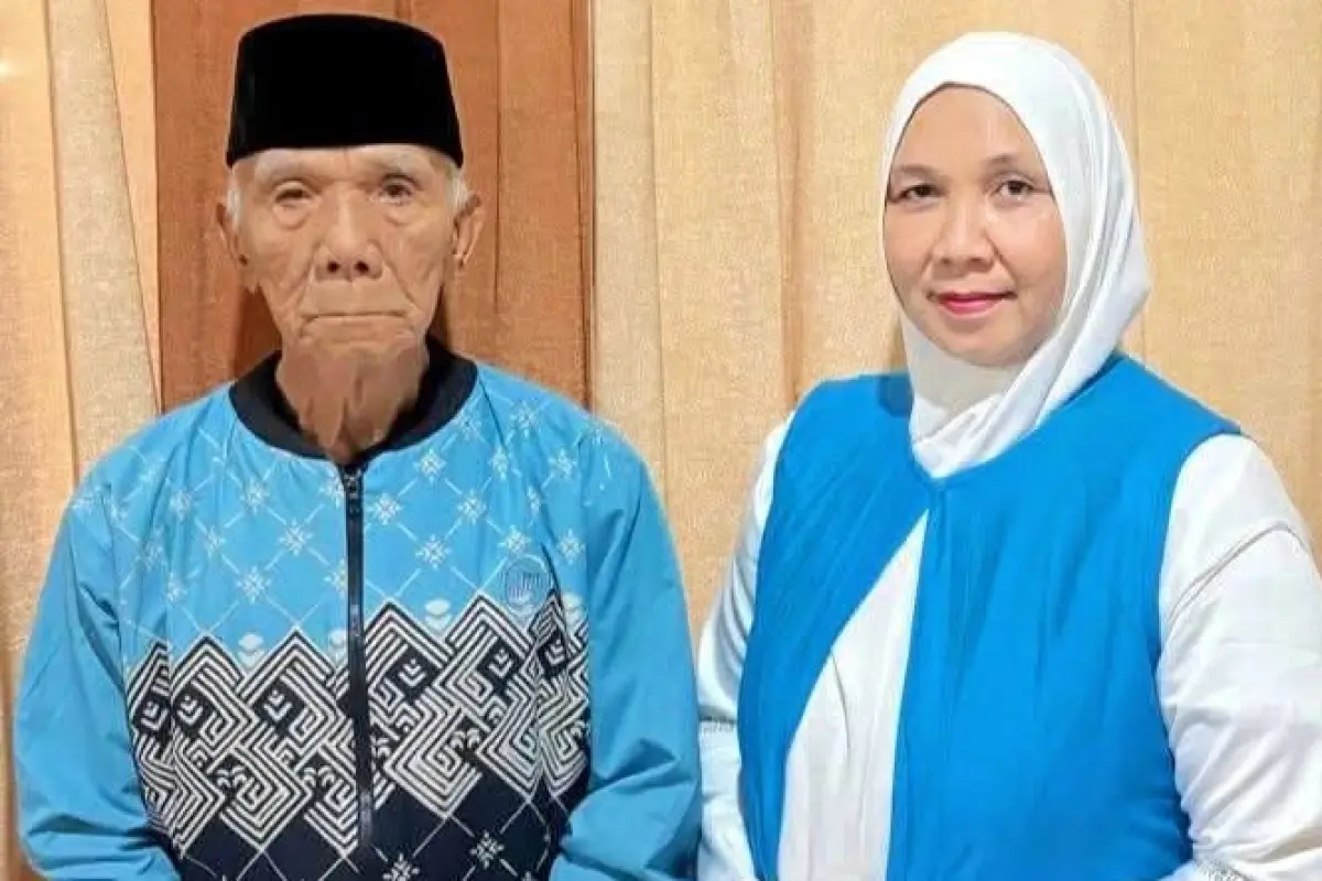 Haji Tertua di Sumbar: Mawardi MZ, Veteran Menjemput Mimpi ke Tanah Suci
