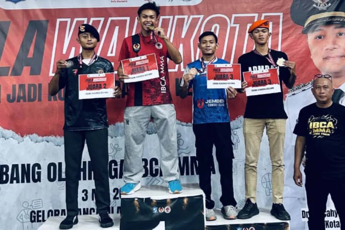 Belum Genap Setahun, Pagar Nusa UIN KHAS Jember Torehkan Prestasi di Kejurprov IBCA MMA Piala Wali Kota Surabaya