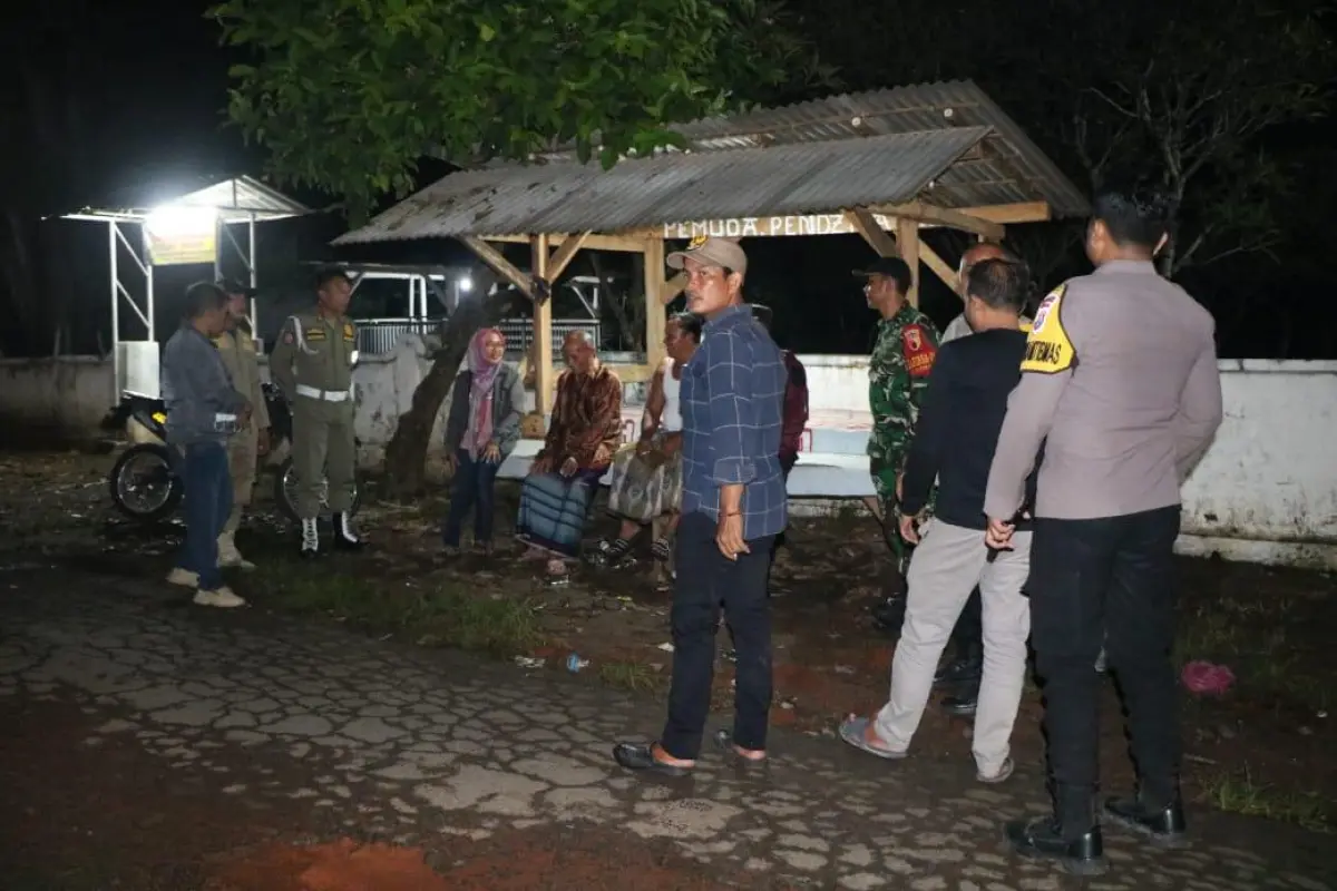 Sinergi TNI-Polri dan Warga, Patroli TMMD Perkuat Kamtibmas