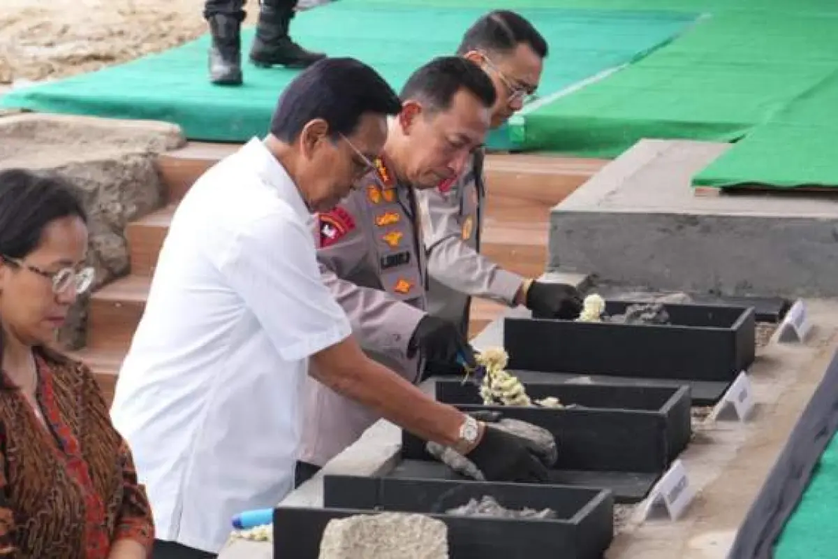 Pembangunan Mapolda DIY Dimulai di Sleman, Usung Konsep Smart City dan Pelayanan Presisi