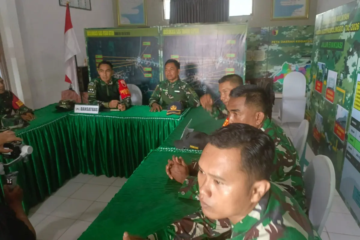 TMMD 128 Probolinggo Dikejar Deadline, Progres Infrastruktur Desa Brabe Tembus 75 Persen