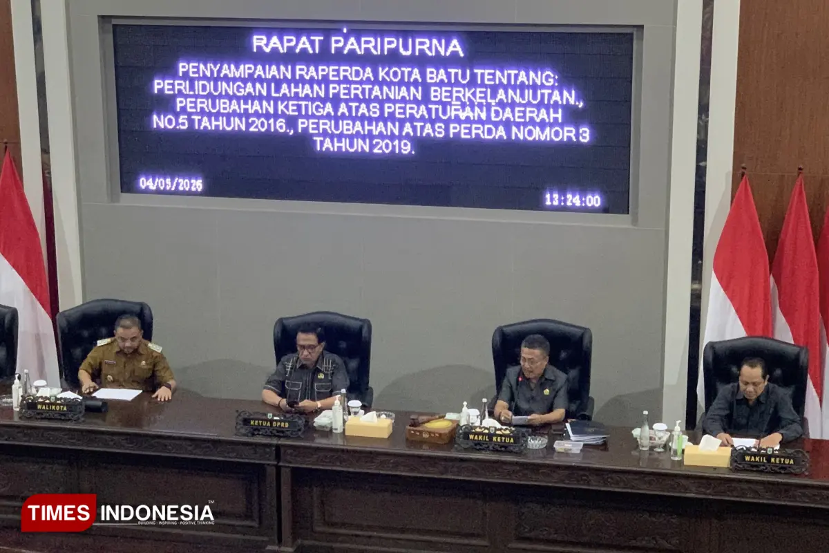Pemkot Batu Ajukan Raperda LP2B, Antisipasi Alih Fungsi Lahan Pertanian