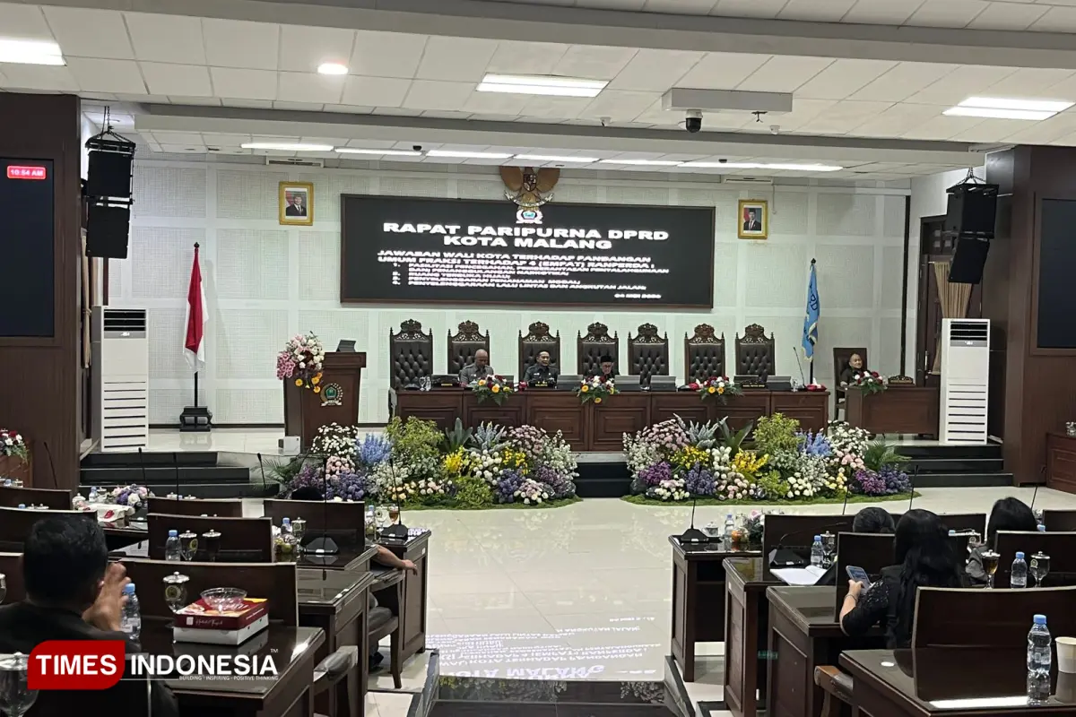 Empat Ranperda Kota Malang Masuk Tahap Pansus, DPRD Siapkan Pendalaman Substansi