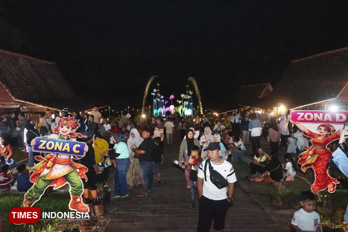 Ribuan pengunjung padati event Senja