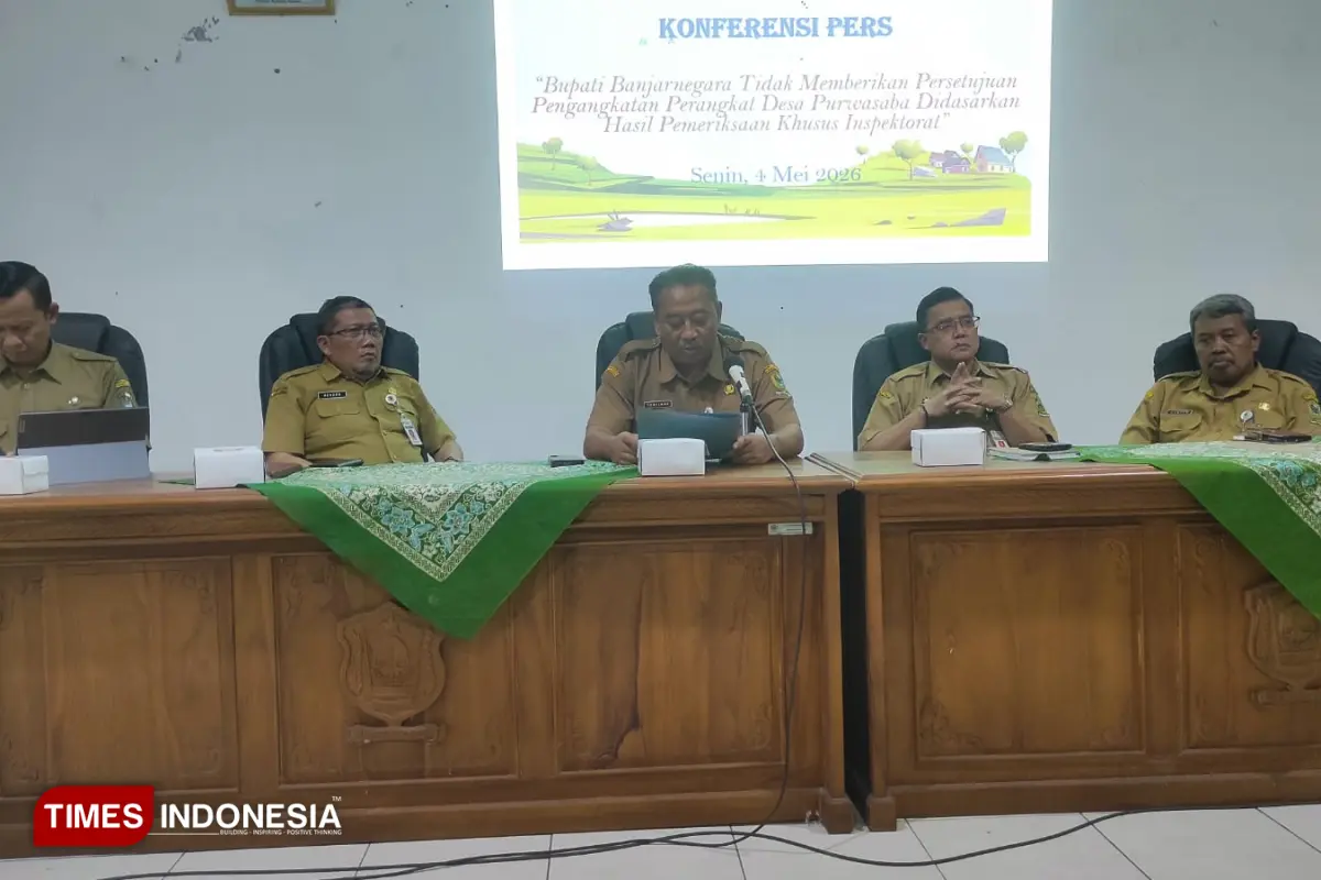 Bupati Banjarnegara Tidak Memberikan Persetujuan Pengangkatan Perangkat Desa Purwasaba ‎