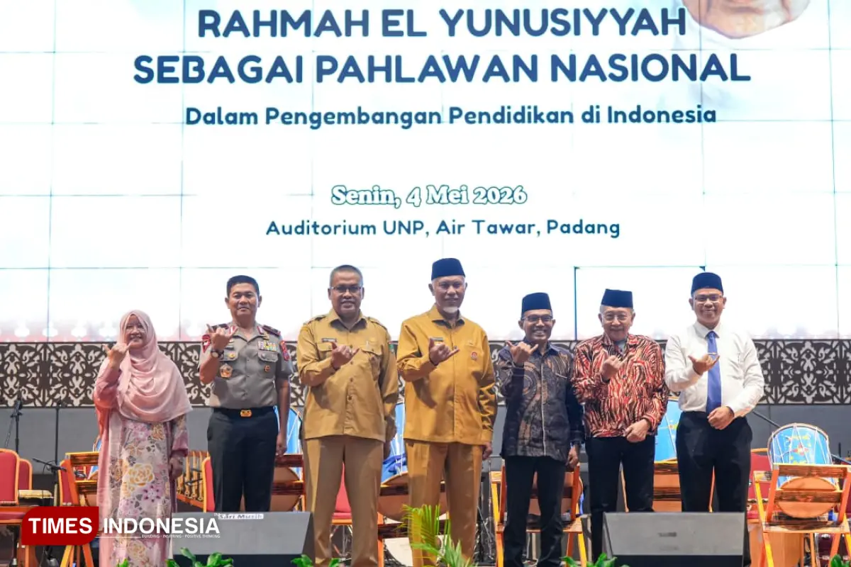 Gubernur Sumbar Mahyeldi Tegaskan Kiprah Penting Rahmah El Yunusiyyah dalam Pendidikan