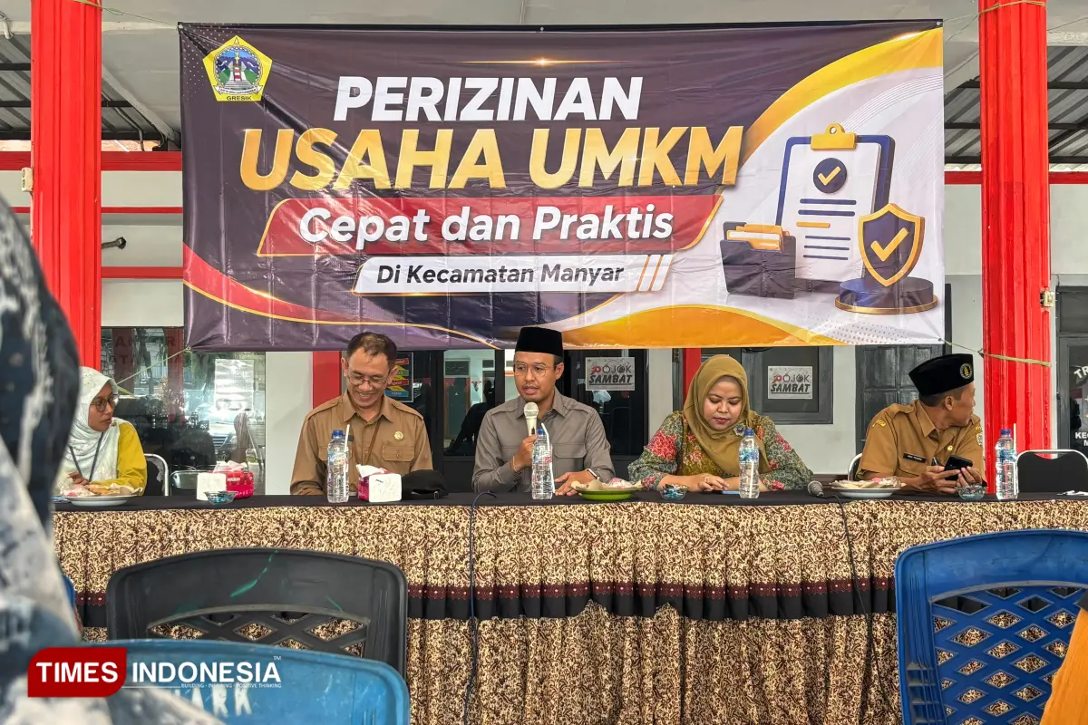 Gresik Gencarkan Pendaftaran NIB, Legislatif Dorong UMKM Miliki Legalitas