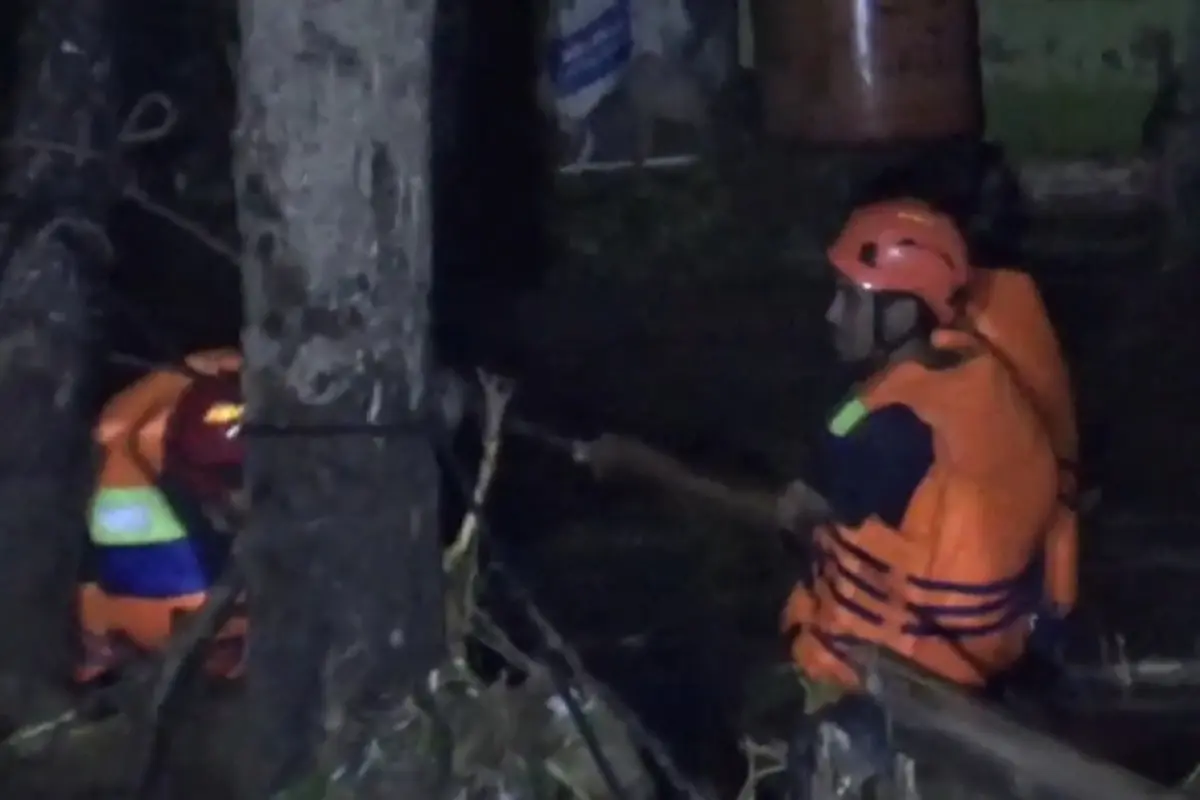 Sungai Cikondang Cianjur Meluap, Air Kepung Permukiman di Cibeber