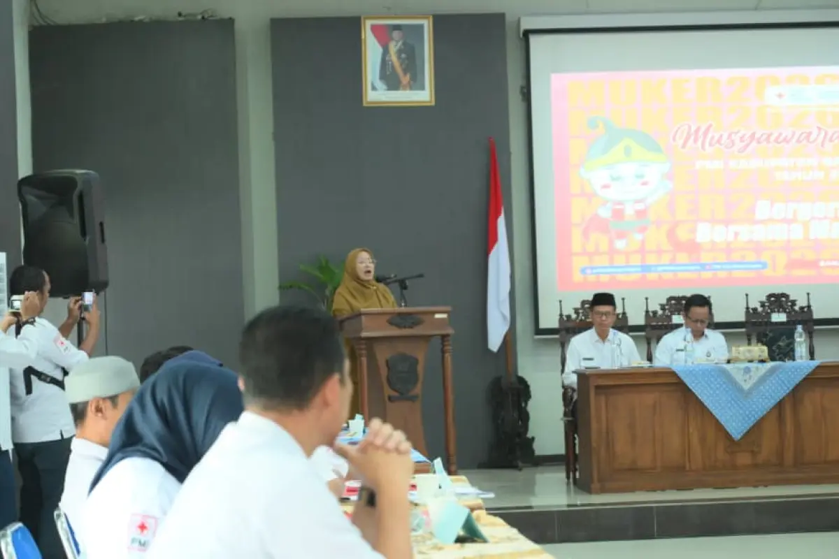 Musker PMI 2026: Bupati Banjarnegara Tekankan Pelayanan Cepat dan Transparansi Informasi
