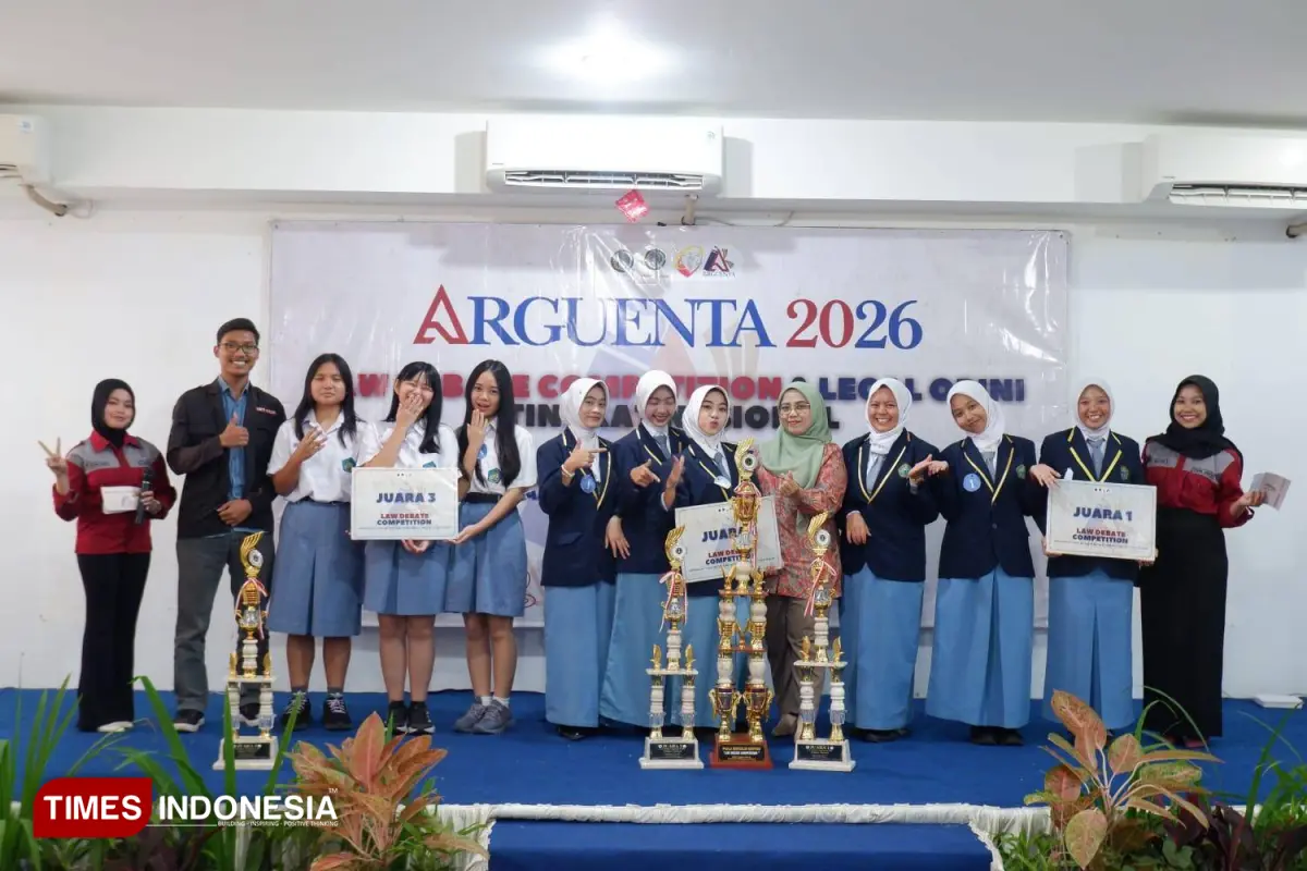 ARGUENTA 2026 Meledak di Malang: Mahasiswa Hukum UWG Bongkar ‘Celah Hukum’ Lewat Kompetisi Nasional